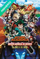 My Hero Academia: World Heroes Mission