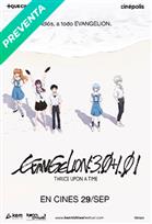 Evangelion:3.0 + 1.01 Thrice Upon a Time