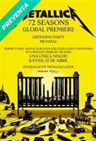 Metallica: 72 Seasons-Global Premiere